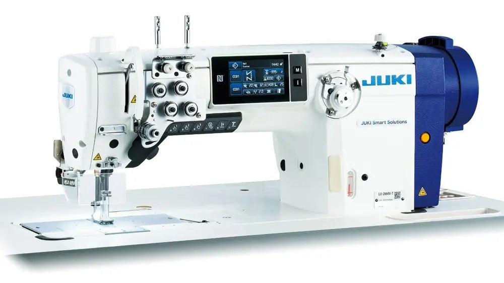Juki LU-2810V-7 Semi-Dry Head Unison Feed Lockstitch Machine