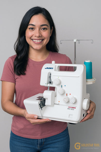 Juki MO-623 Garnet Series 2/3 Thread Overlock Serger Sewing Machine