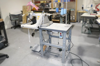 Juki MS-1190 High-Speed Feed-Off-The-Arm Double Chainstitch Industrial Sewing Machine