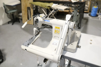 Juki MS-1190 High-Speed Feed-Off-The-Arm Double Chainstitch Industrial Sewing Machine