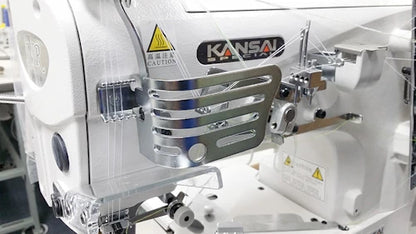 Kansai Special NR-9803GCC Cylinder Bed Cover Stitch Machine 3-Needle, High-Speed, Top and Bottom Cover Stitch