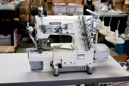 Kansai Special NR-9803GCC-UTE Industrial Coverstitch Sewing Machine