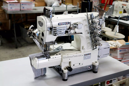 Kansai Special NR-9803GCC-UTE Industrial Coverstitch Sewing Machine