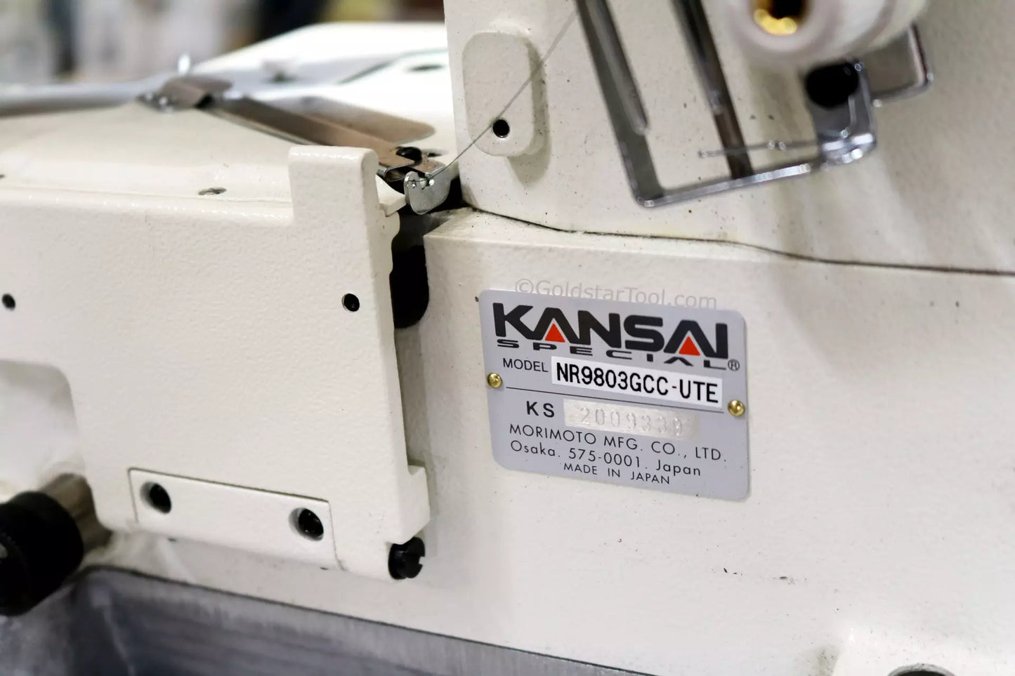 Kansai Special NR-9803GCC-UTE Industrial Coverstitch Sewing Machine