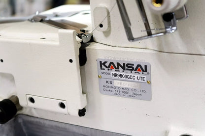 Kansai Special NR-9803GCC-UTE Industrial Coverstitch Sewing Machine