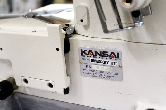 Kansai Special NR-9803GCC-UTE Industrial Coverstitch Sewing Machine