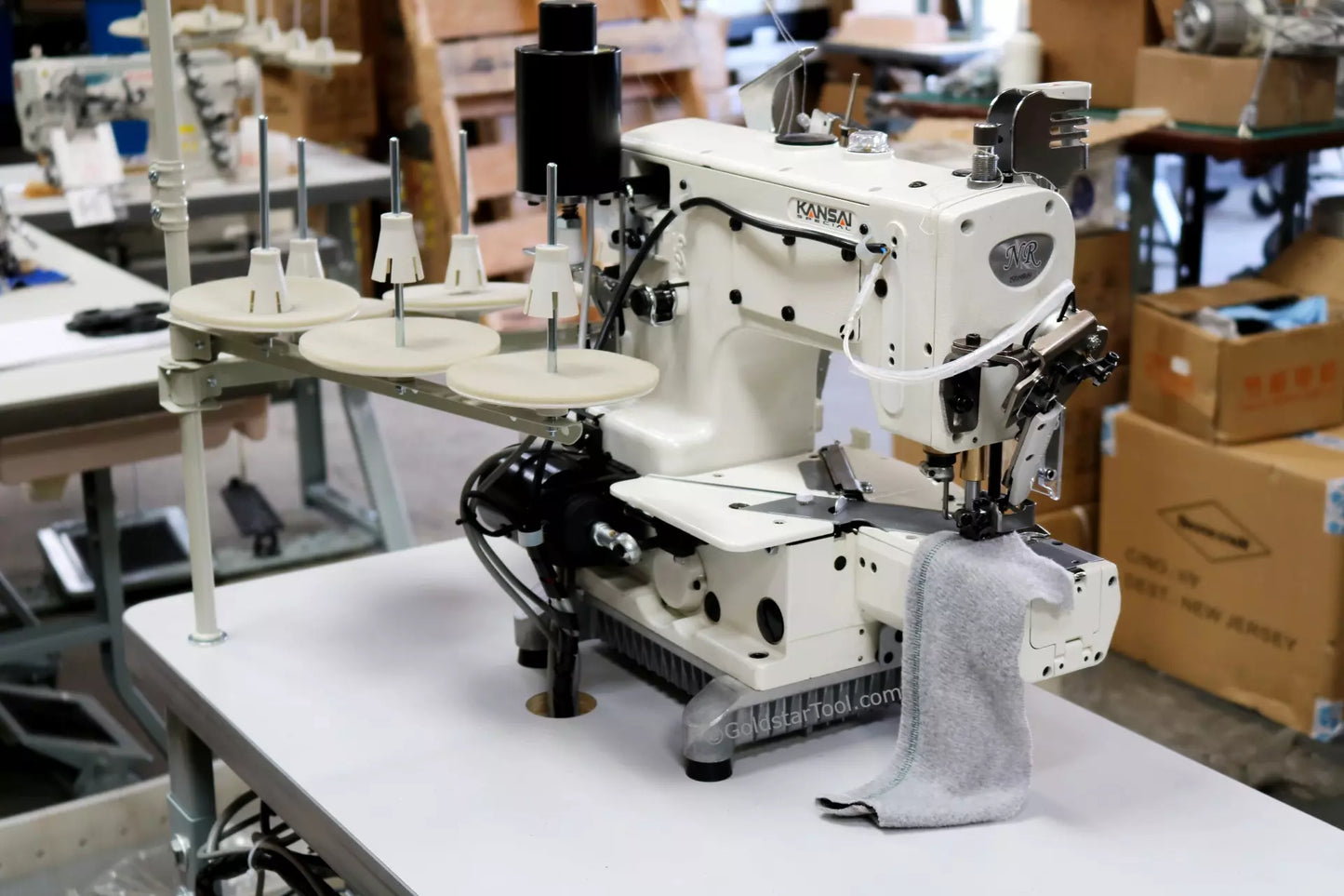 Kansai Special NR-9803GCC-UTE Industrial Coverstitch Sewing Machine