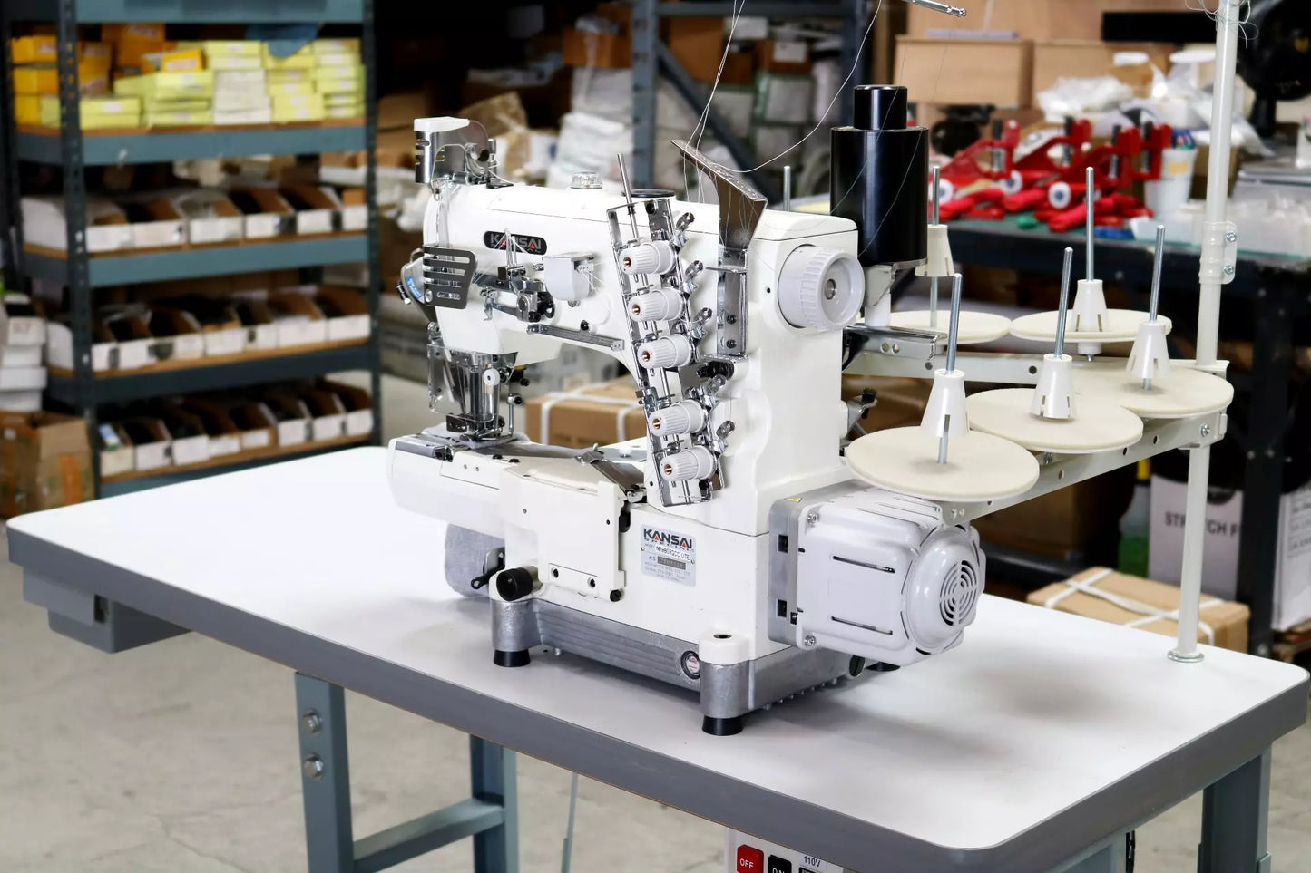 Kansai Special NR-9803GCC-UTE Industrial Coverstitch Sewing Machine