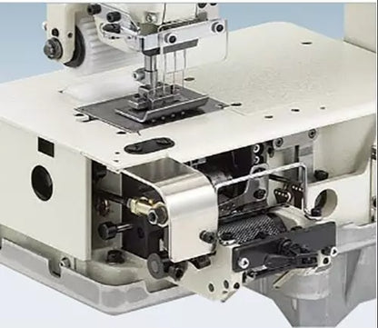 Kansai Special DFB-1404P Multi-Needle Industrial Chainstitch Sewing Machine with Table and Servo Motor