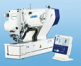 Juki LBH-1790S Computer-Controlled High-Speed Buttonholing Industrial Sewing Machine