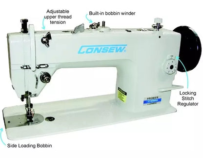 Consew Premier 1206RB High-Speed Walking Foot Industrial Sewing Machine