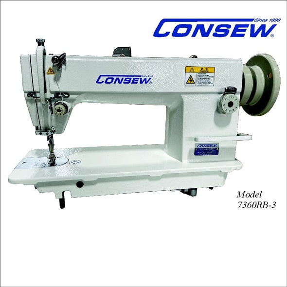 Consew 7360RB-3 Ultra High-Speed Single Needle Lockstitch Industrial Sewing Machine