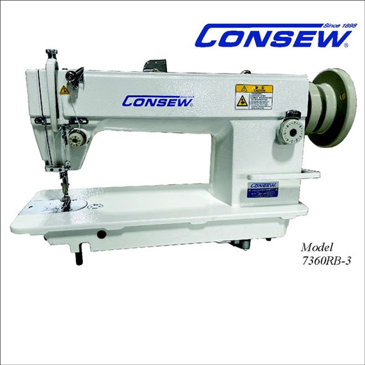 Consew 7360RB-3 Ultra High-Speed Single Needle Lockstitch Industrial Sewing Machine