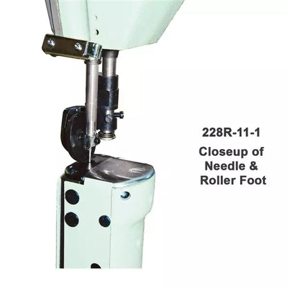 Consew 228R-11-1 High-Speed Single Needle Post Bed Industrial Sewing Machine