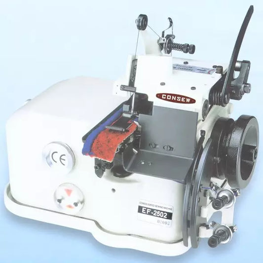 Consew EF2503 High-Speed Single Needle Carpet Overedging Industrial Sewing Machine