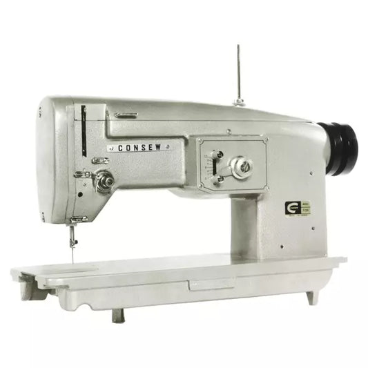 Consew 133A-1 Single Needle Monogramming & Free-Motion Embroidery Industrial Machine