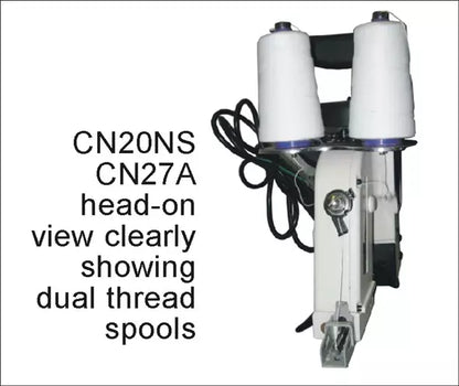 Consew C20NS Two-Thread Double-Needle Bag Closing Machine with Oil Lubrication System