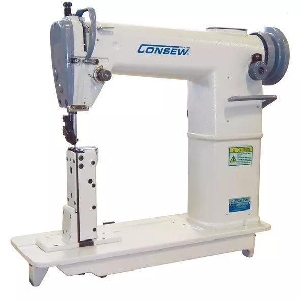 Consew 228R-11-1 High-Speed Single Needle Post Bed Industrial Sewing Machine