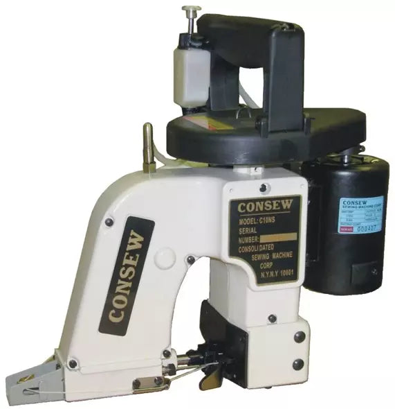 Consew C10NS "Tuffy" Heavy-Duty Portable Bag Closer – Single Thread Chainstitch