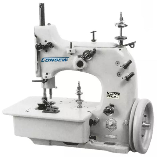 Consew EF423AL Heavy-Duty Single Needle Carpet Overedging Industrial Sewing Machine