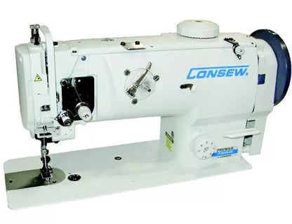 Consew Premier 1541S-CC Triple Feed Walking Foot Industrial Sewing Machine
