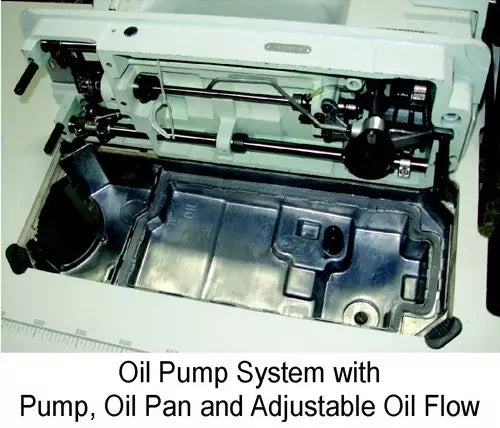 Consew Premier 1206RB High-Speed Walking Foot Industrial Sewing Machine