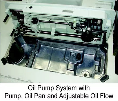 Consew Premier 1206RB High-Speed Walking Foot Industrial Sewing Machine