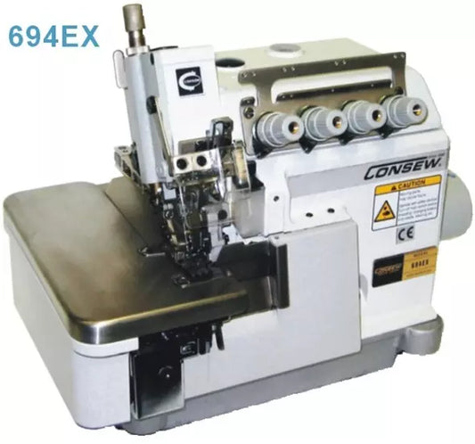 Consew 694EX High-Speed Industrial Overlock Sewing Machine