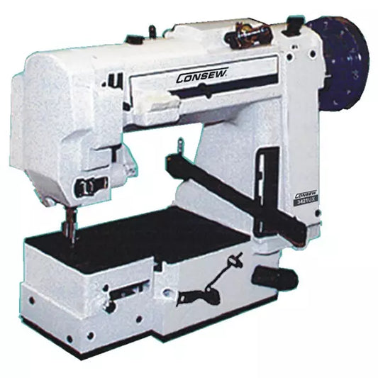 Consew 3421UX5-1 Industrial High-Speed Heavy-Duty Double Chainstitch Sewing Machine