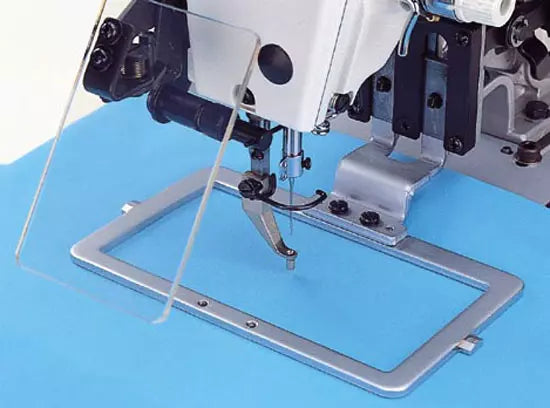 JUKI LK-1910 Computer-Controlled, High-speed Shape-Tacking Industrial Sewing Machine With Table and Servo Motor