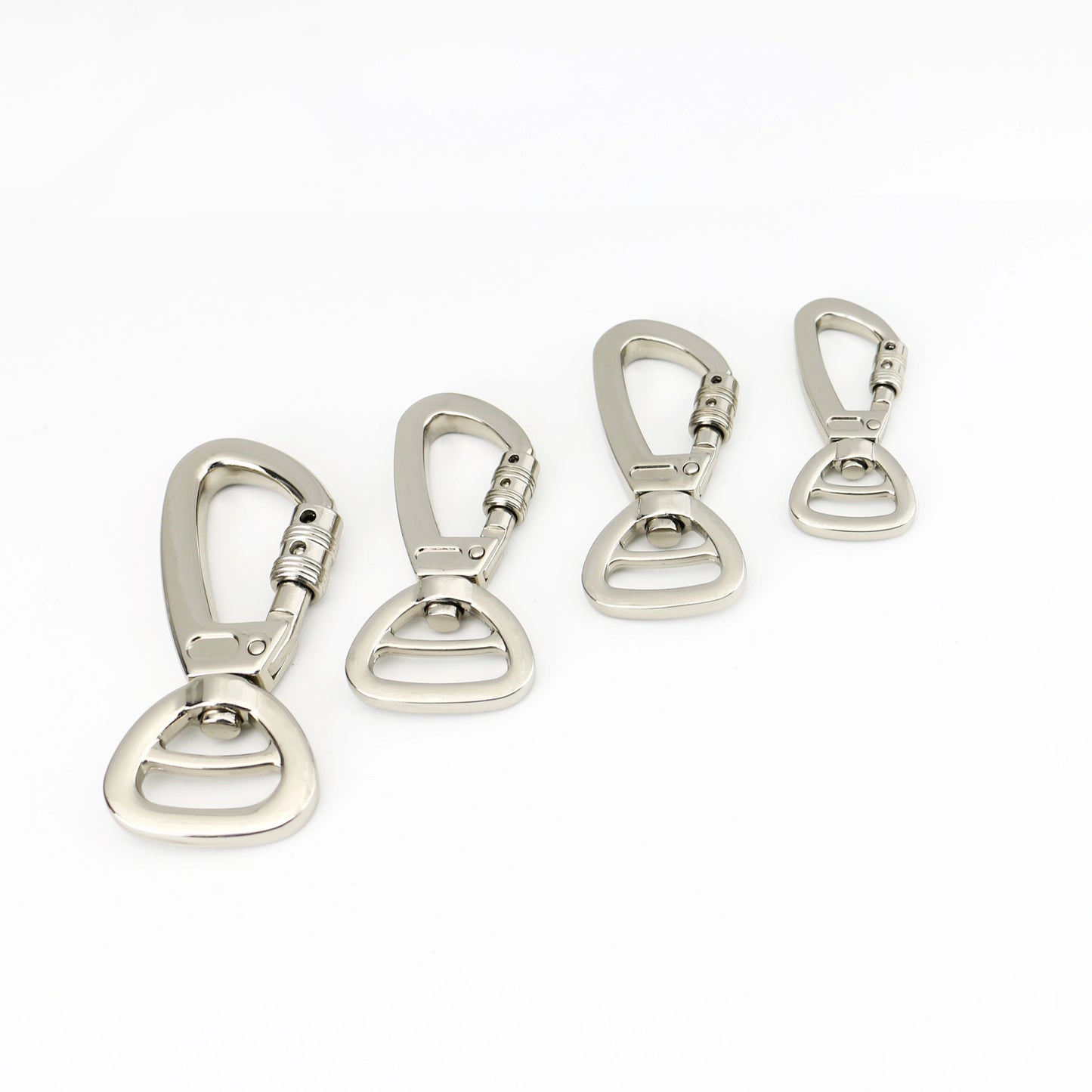 Nickel Locking Carabiner Clip