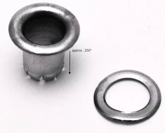 Extra Long Neck Grommets with Washers (pack of 1000)