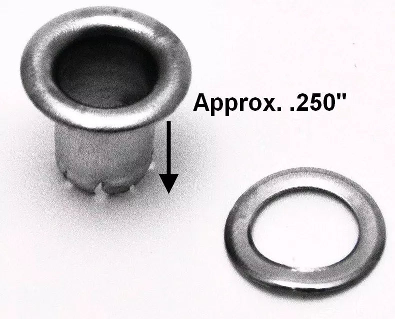 Extra Long Neck Grommets with Washers (pack of 1000)