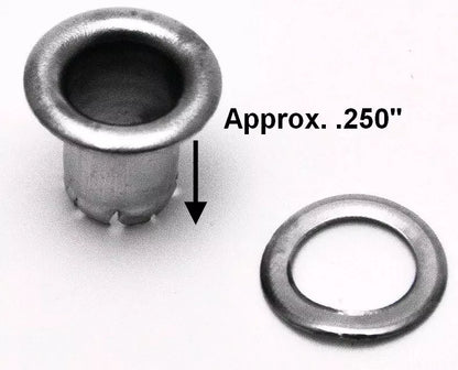 Extra Long Neck Grommets with Washers (pack of 1000)