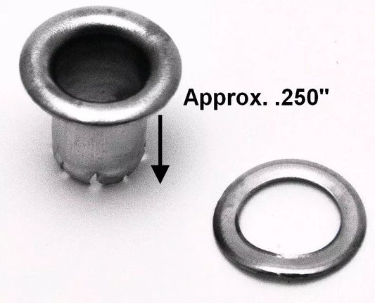 Extra Long Neck Grommets with Washers (pack of 1000)