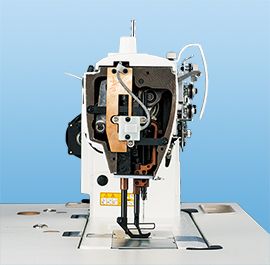 Juki LU-2810V-7 Semi-Dry Head Unison Feed Lockstitch Machine