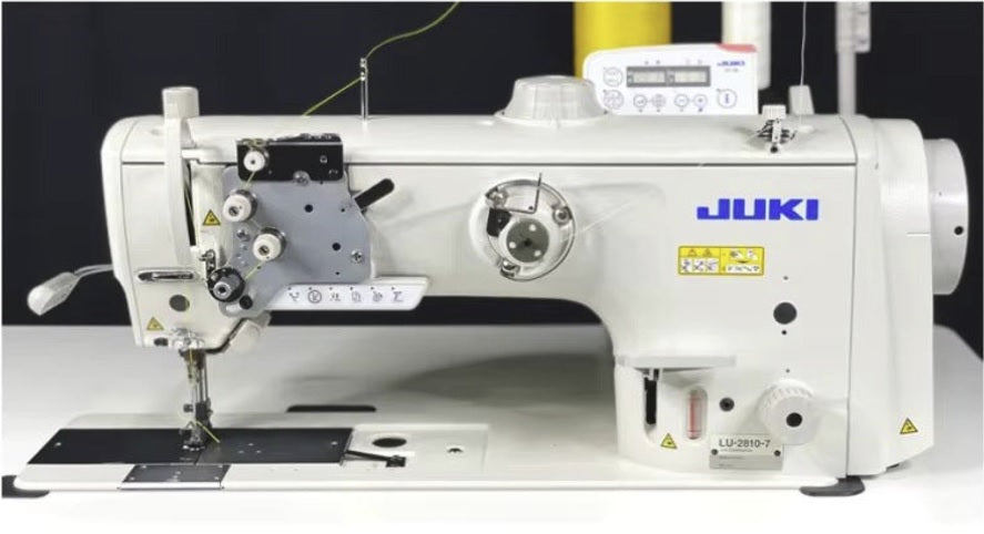 Juki LU-2810-7 High-Performance 1-Needle Unison Feed Lockstitch Machine