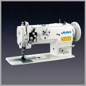 JUKI LU-1560N 2-Needle, Unison-Feed Heavy-Duty Industrial Lockstitch Sewing Machine