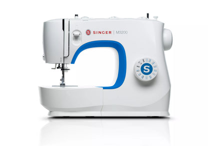 Singer M3200 Mechanical Sewing Machine with 23 Built-In Stitches & Automatic Needle Threader