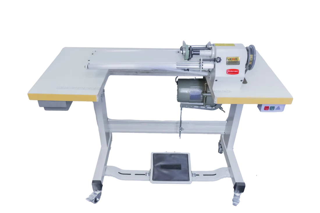 JM-801A Industrial Cloth Slitting & Bias Tape Machine with Servo Motor