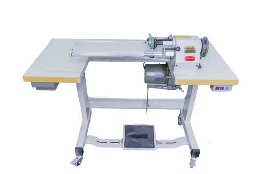 JM-801A Industrial Cloth Slitting & Bias Tape Machine with Servo Motor