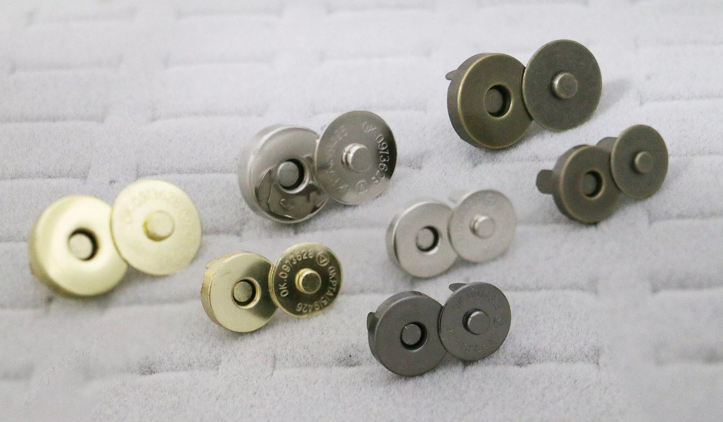Magnetic Purse Snaps (pack of 100)