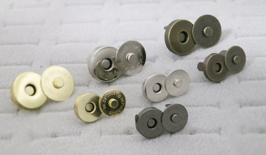 Magnetic Purse Snaps (pack of 100)