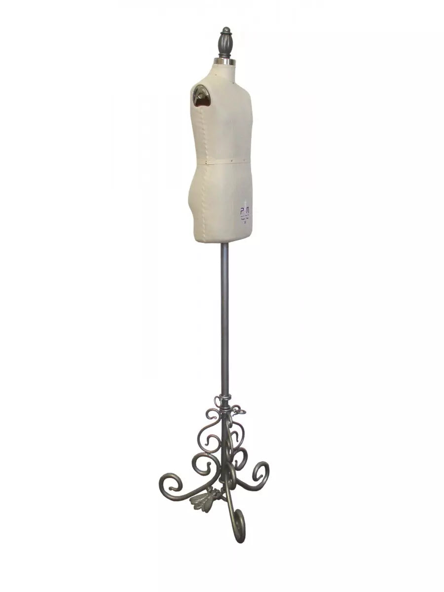Miniature Half Scale Men Dress Form #PGM-616