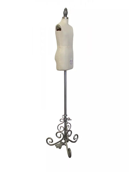 Miniature Half Scale Men Dress Form #PGM-616