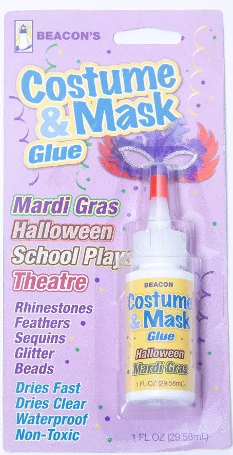 Beacon Costume & Mask Glue 1-Ounce