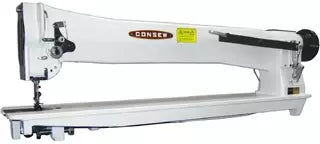 Consew 206RBL-30 30" Extra-Long Arm Heavy-Duty Walking Foot Industrial Sewing Machine