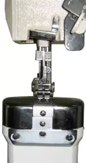 Consew 369RB-2 Heavy-Duty Twin-Needle Post Bed Industrial Sewing Machine with Angular Stitching
