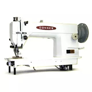 Consew 205RB-1 High-Speed Single Needle Walking Foot Industrial Sewing Machine