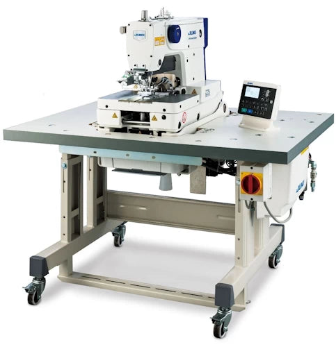 JUKI MEB-3900 Series Computer-Controlled Eyelet Buttonholing Sewing Machine